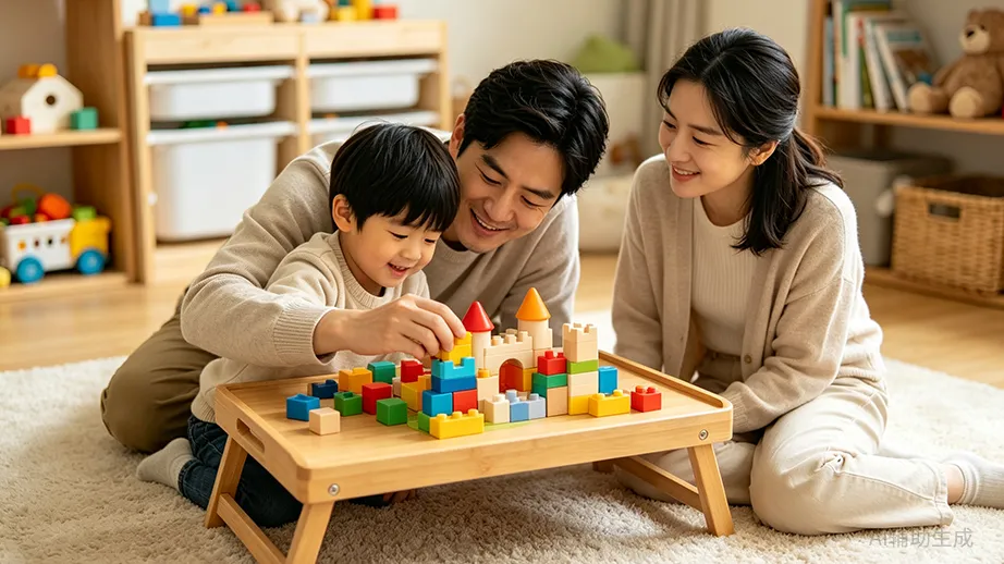 家长评价截图