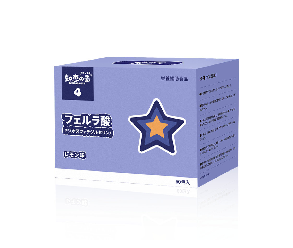 知惠素 4 号 · 柠檬味