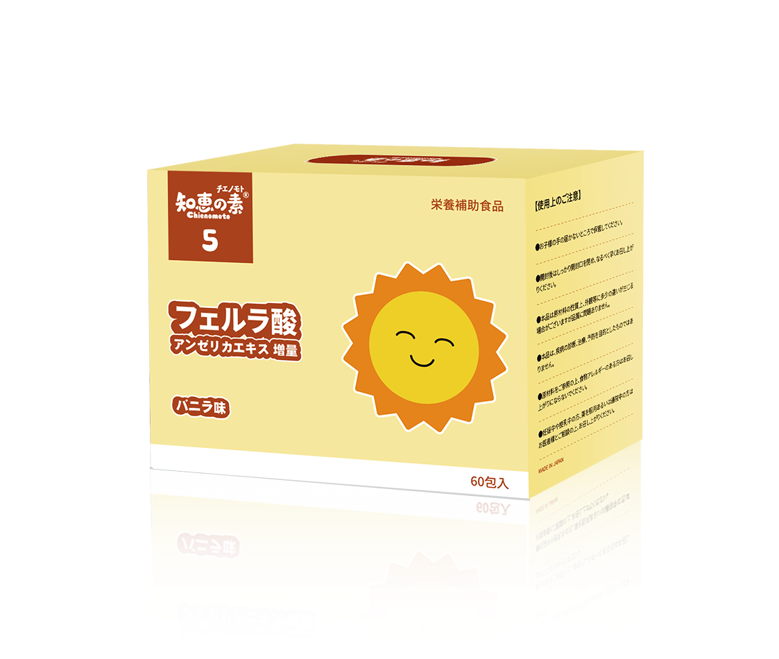 知惠素 5 号 · 香草味