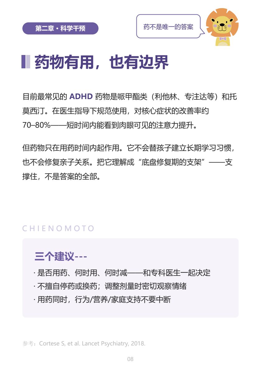 ADHD 家长手册 第8页