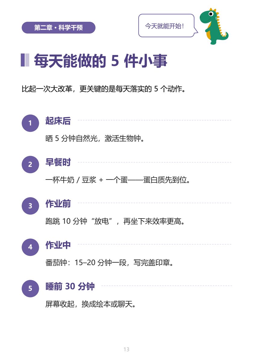 ADHD 家长手册 第13页