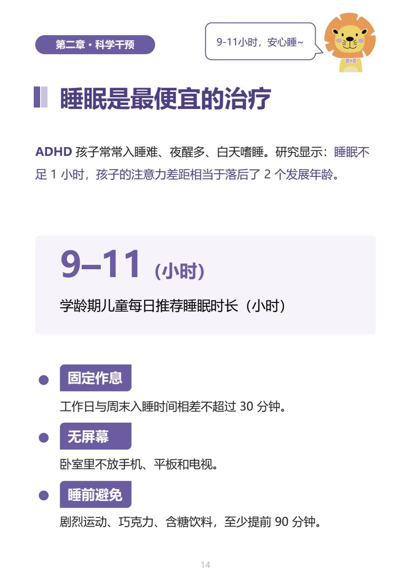 ADHD 家长手册 第14页