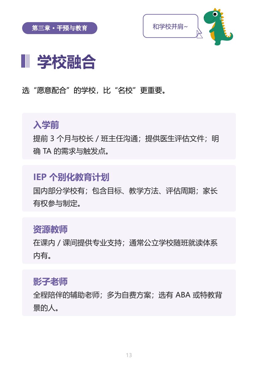 自闭症（ASD）家长手册 第13页