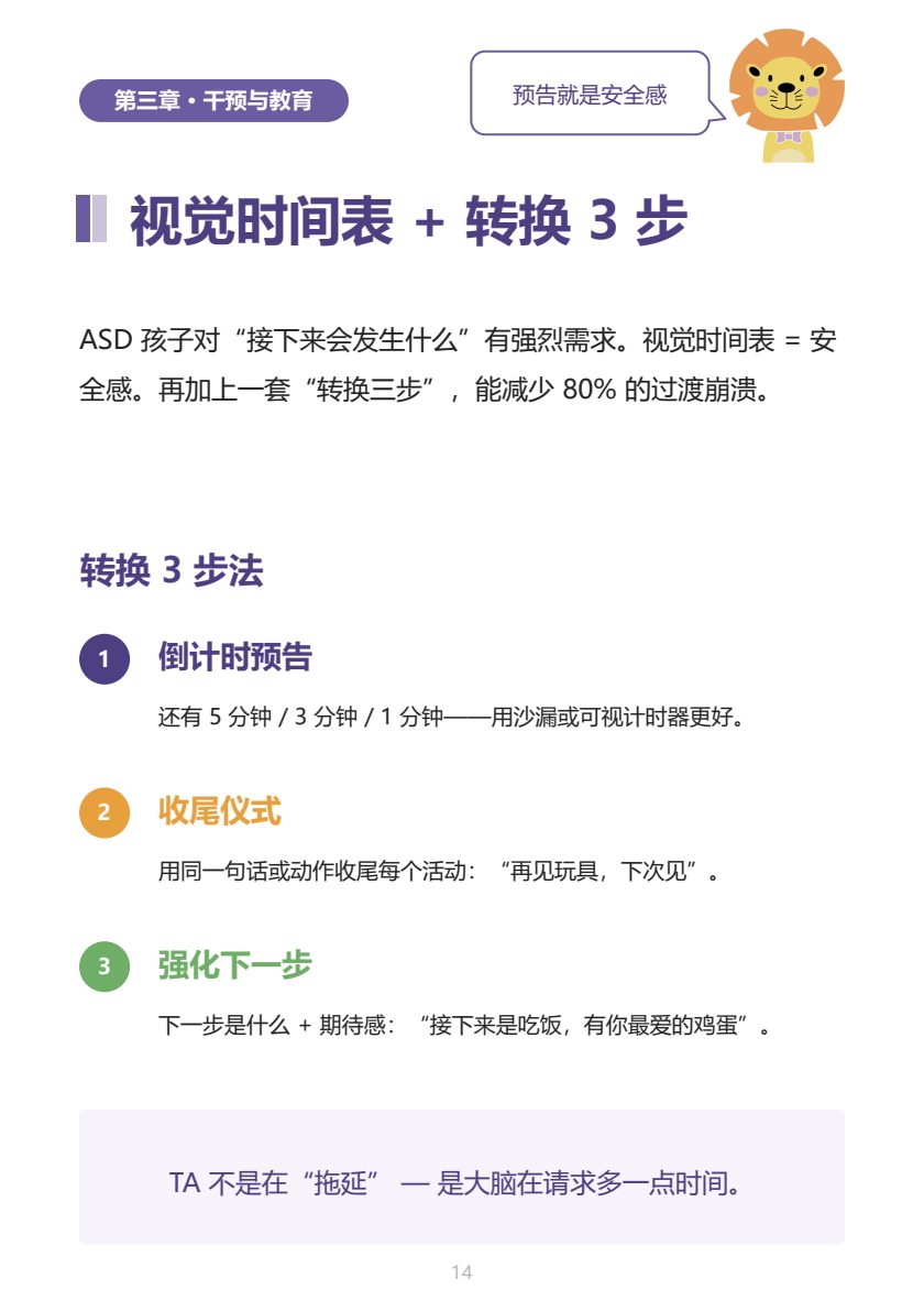 自闭症（ASD）家长手册 第14页
