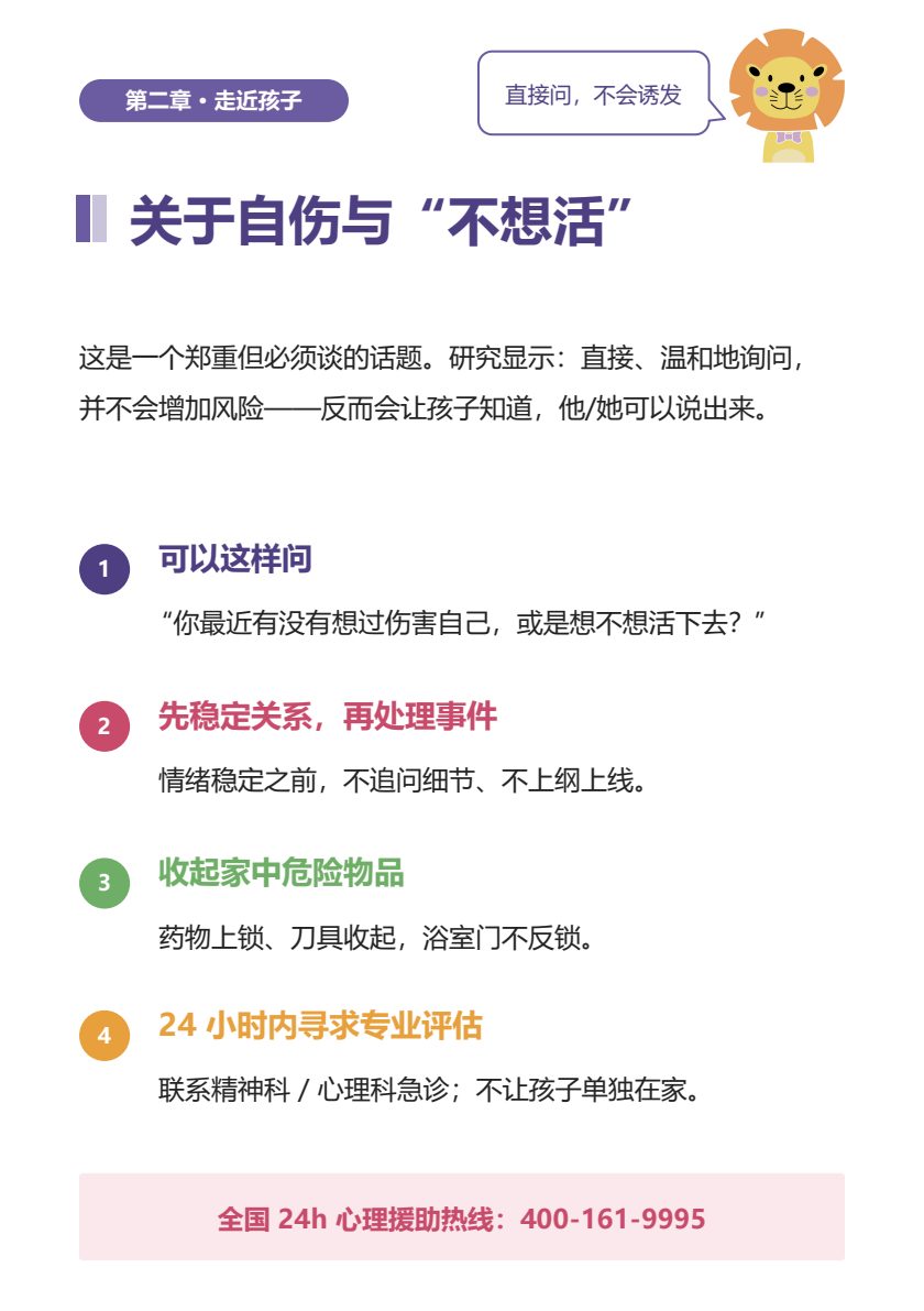 青少年情绪健康家长手册 第8页